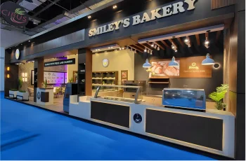 Custom booth design for IDDBA 2026